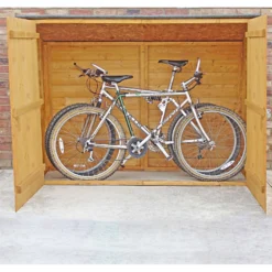Shire Pent Shiplap Bike Store 6x3ft 9 Shire Pent Shiplap Bike Store 6x3ft -Green Haven Shop 12887181 9294849862376762