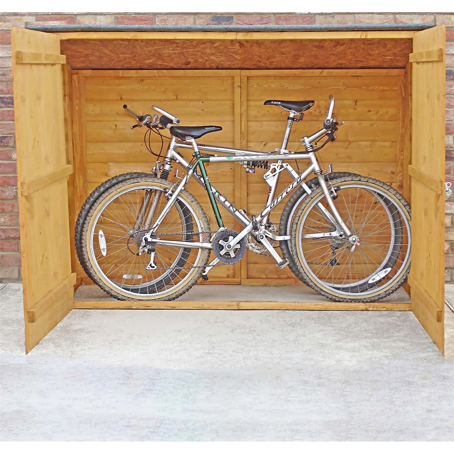Shire Pent Shiplap Bike Store 6x3ft 5 Shire Pent Shiplap Bike Store 6x3ft - Image 3