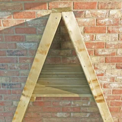 Shire Large Triangular Log Store -Green Haven Shop 12887195 1784851584617032