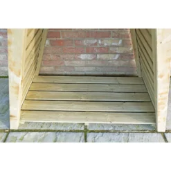 Shire Large Triangular Log Store -Green Haven Shop 12887195 1884851584647800