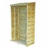 Shire Tall Wall Log Store - 3x1.5ft -Green Haven Shop 12887202 4024851593290302