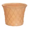 Terracotta Lattice Cone Plant Pot - 49cm -Green Haven Shop 12887456 1785011025431707