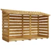 Mercia (Installation Included) Double Log Store -Green Haven Shop 12888117 1255011214570436