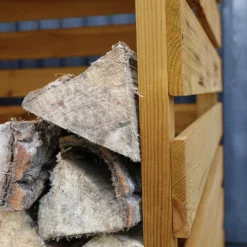 Mercia (Installation Included) Double Log Store -Green Haven Shop 12888117 1855011214768628