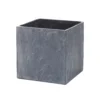 Slate Cube Pot - 26cm 2 Slate Cube Pot - 26cm -Green Haven Shop 12889368 8264843676919453