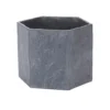 Slate Hexagon Planter - 21cm -Green Haven Shop 12889538 9414843677065865