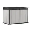 Keter Premier Jumbo Outdoor Garden Storage Shed 2020L - Grey -Green Haven Shop 12890915 1254855738265316