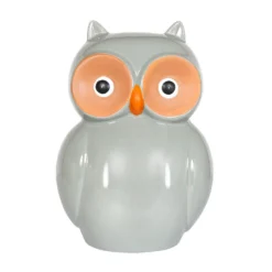 Ceramic Owl Garden Ornament - 25cm -Green Haven Shop 12890924 1204941773861220