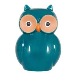 Ceramic Owl Garden Ornament - 25cm -Green Haven Shop 12890924 8344941773812002