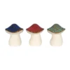 Ceramic Mushroom Garden Ornament - Medium -Green Haven Shop 12890925 1204843660724061