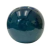 Chiswick Green Sphere Garden Ornament - 25cm -Green Haven Shop 12890949 1254843661180202
