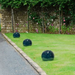 Chiswick Green Sphere Garden Ornament - 25cm -Green Haven Shop 12890949 8004843661194077