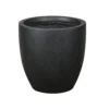 Sierra Black Egg Garden Pot - 32cm 2 Sierra Black Egg Garden Pot - 32cm -Green Haven Shop 12970080 7754933184730273