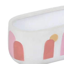 Modern Ceramic Long Oval Planter -Green Haven Shop 13050708 1874935273576612