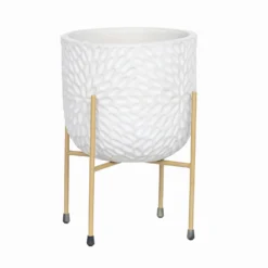 Country Ceramic Planter - Large