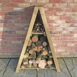 Shire Small Triangular Log Store Overlap -Green Haven Shop 13082820 1964862456413152