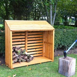 Shire Small Log Store -Green Haven Shop 13082822 3084862456370648