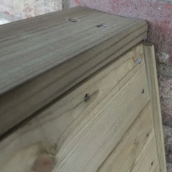 Shire Small Triangular Log Store Tongue And Groove -Green Haven Shop 13082825 9434862456524500