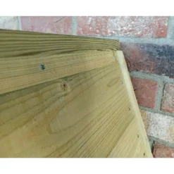 Shire Large Triangular Log Store Tongue And Groove -Green Haven Shop 13082827 1604862456419008