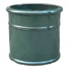 Malay Cylinder Green Plant Pot - 37cm -Green Haven Shop 13176807 7674933182346650
