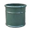 Malay Cylinder Green Plant Pot - 31cm -Green Haven Shop 13176810 1704933182346578