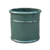 Malay Cylinder Green Plant Pot - 25cm -Green Haven Shop 13176814 1474933182450420