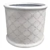 Mayfair Antique White Cylinder Plant Pot - 38cm 1 Mayfair Antique White Cylinder Plant Pot - 38cm -Green Haven Shop 13176817 9884933182524304