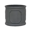 Mayfair Lead Cylinder Plant Pot - 27cm