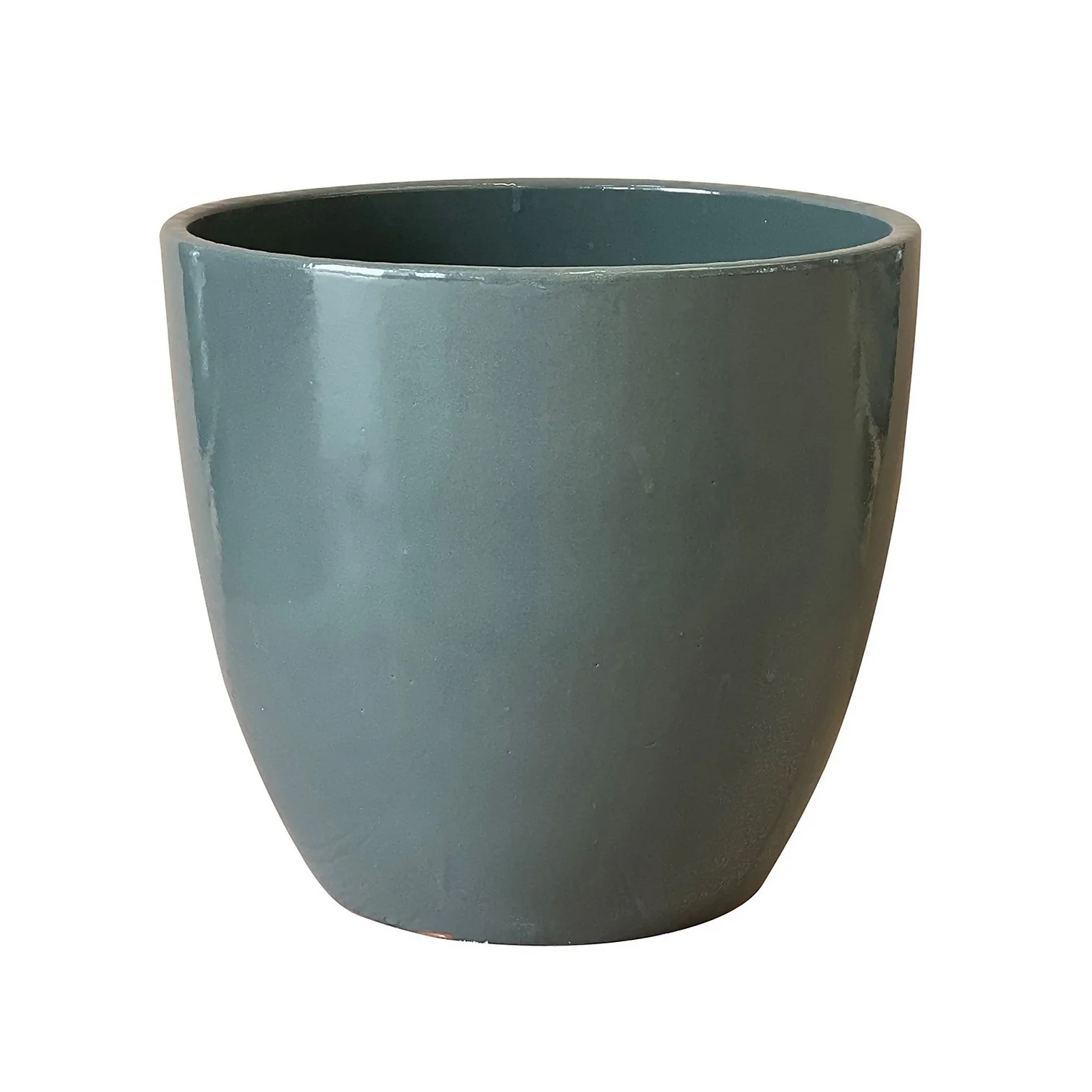 Chiswick Egg Pot Grey 27cm 3 Chiswick Egg Pot Grey 27cm