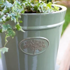 Country Living Heritage Sage Cone Pot - 33cm -Green Haven Shop 13188755 6404933183103106
