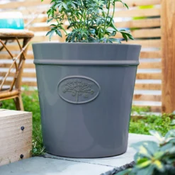 Country Living Heritage Denim Cone Pot - 27cm -Green Haven Shop 13188764 1594933183245144