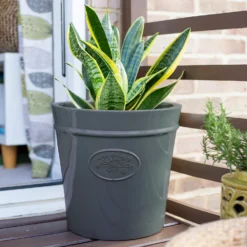 Country Living Heritage Denim Cone Pot - 27cm -Green Haven Shop 13188764 2194933183178583