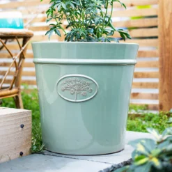 Country Living Heritage Sage Cone Pot - 21cm -Green Haven Shop 13188766 1254933183391505