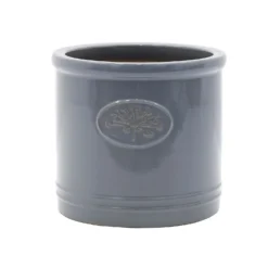 Country Living Heritage Denim Cylinder Pot - 20cm