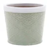 Country Living Heritage 2 Tone Sage Cone Pot - 38cm -Green Haven Shop 13188782 1744933183868415