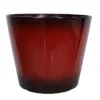 Glazed Finish Red Planter - 30cm 2 Glazed Finish Red Planter - 30cm -Green Haven Shop 13190805 1124926228689256