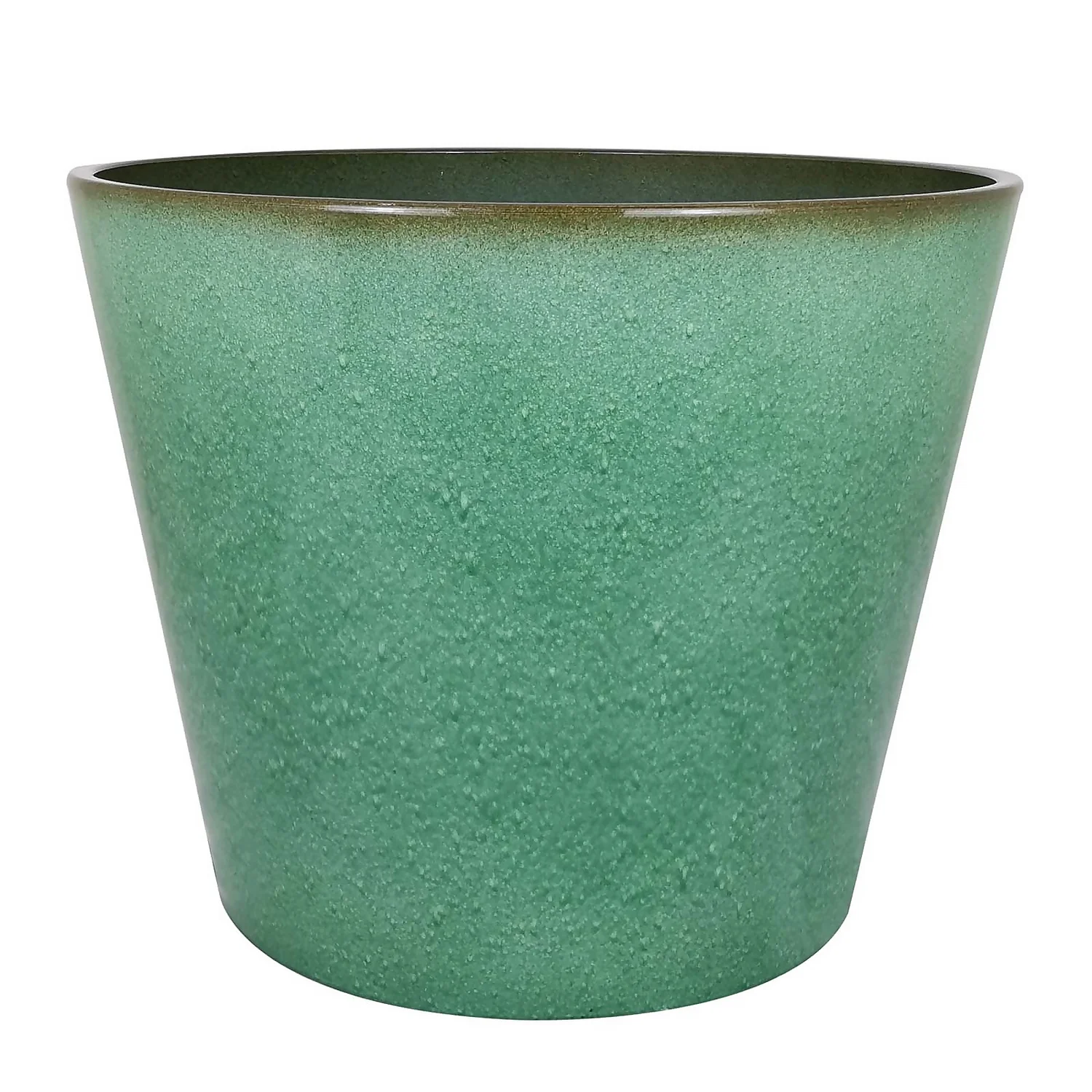 Glazed Finish Green Planter - 50cm 3 Glazed Finish Green Planter - 50cm