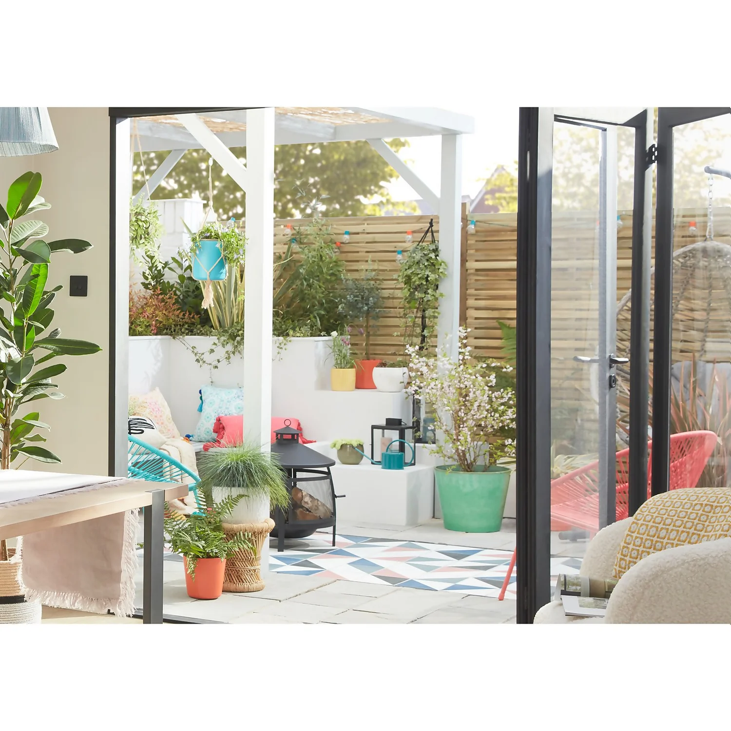 Glazed Finish Green Planter - 50cm 5 Glazed Finish Green Planter - 50cm - Image 3