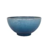Glazed Finish Blue Bowl Planter - 32.5cm -Green Haven Shop 13190814 7094909731310044