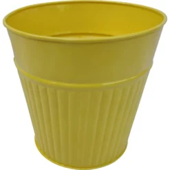 Ribbed Planter (3 Colour Mix) - 18cm -Green Haven Shop 13193953 1414933504325490