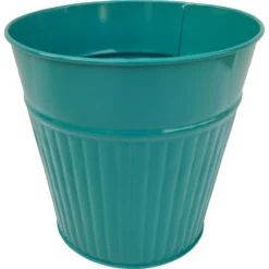 Ribbed Planter (3 Colour Mix) - 18cm -Green Haven Shop 13193953 6264933504363761