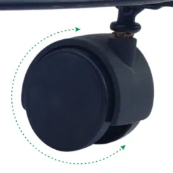 Black Plant Pot Caddy - 35cm -Green Haven Shop 13193961 6144902150222651