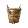 Natural Weave Round Garden Planter 20cm -Green Haven Shop 13204837 2474951328887812
