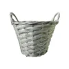 Faux Rattan Round Garden Planter 25cm 1 Faux Rattan Round Garden Planter 25cm -Green Haven Shop 13204839 1544951328733735