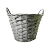 Faux Rattan Round Garden Planter 30cm -Green Haven Shop 13204841 1404951328842326