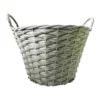 Faux Rattan Round Garden Planter 35cm 2 Faux Rattan Round Garden Planter 35cm -Green Haven Shop 13204842 1374951328856012
