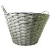 Faux Rattan Round Garden Planter 40cm 2 Faux Rattan Round Garden Planter 40cm -Green Haven Shop 13204845 3324951328856144