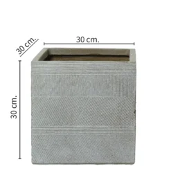 Liam Square Planter - Medium -Green Haven Shop 13222481 6014934510693553