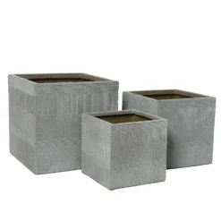 Liam Square Planter - Large -Green Haven Shop 13222483 1204929320901954