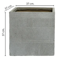 Liam Square Planter - Large -Green Haven Shop 13222483 2014934510693865